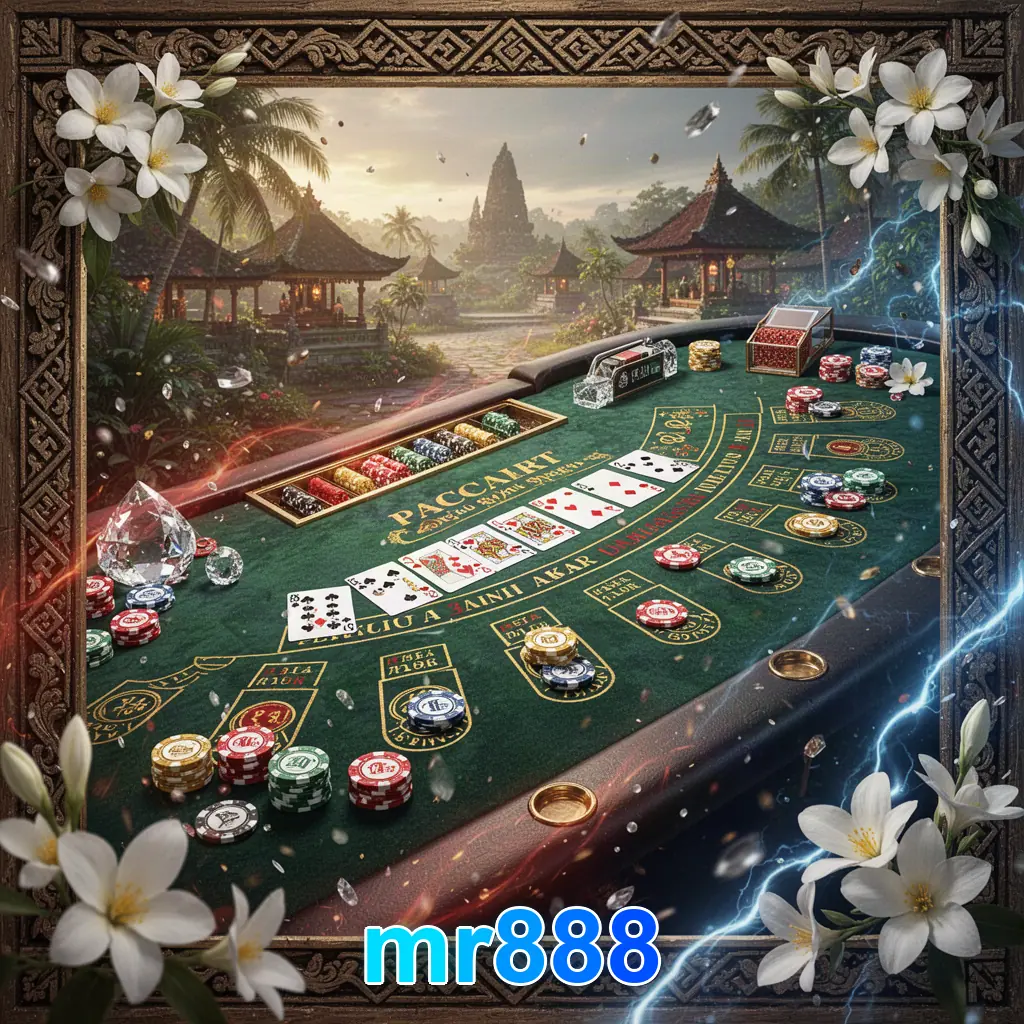 Lotre online yang tersedia di mr888